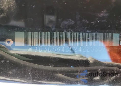 2002 Oldsmobile Aurora 4.0 z USA, uszkodzony, nr VIN 1G3GS64C524220309